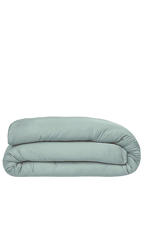 Ettitude BETTBEZUG SIGNATURE SATEEN DUVET COVER in Sage