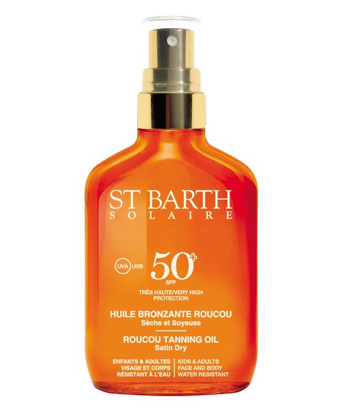 Roucou tanning oil SPF 50 100 ml