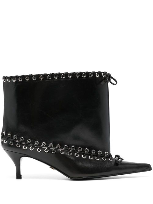 60mm ankle boots - Black