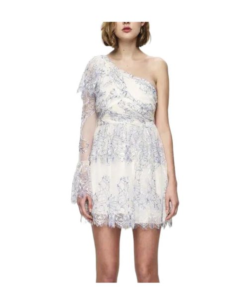 One-shoulder dress