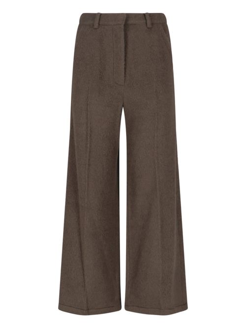 Wool-Alpaca Trousers