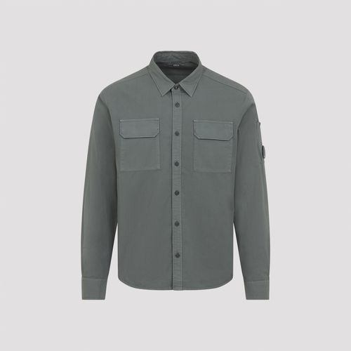 C. P. Company Organic Gabardine Shirt