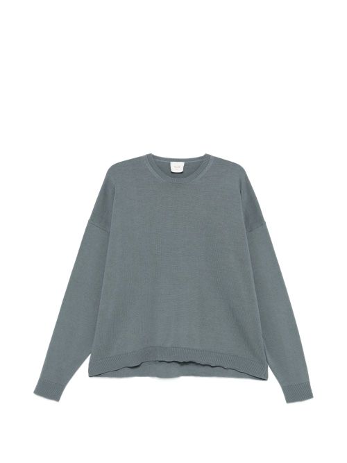 Cotton crewneck sweater