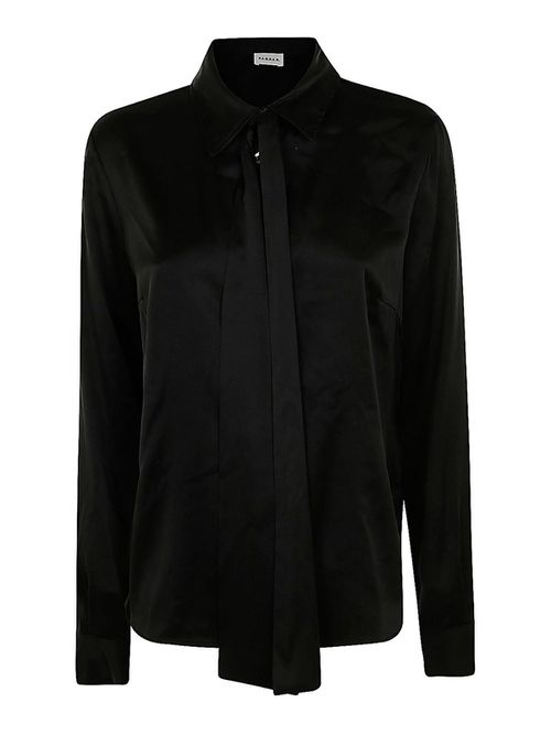 P. A.R. O.S. H. Silk Shirt With Ribbon
