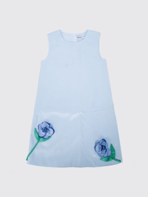 Dress Kids color Blue