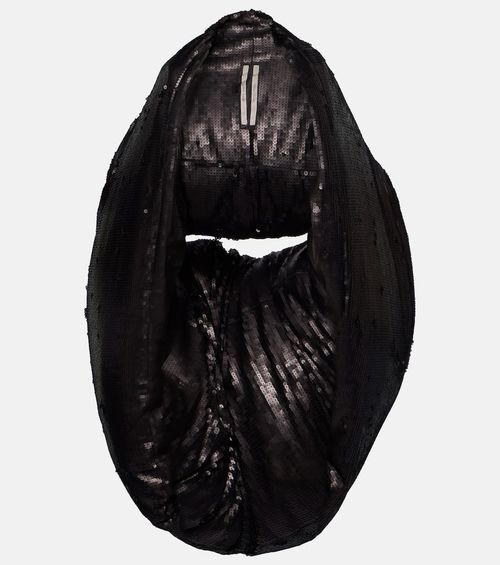 Rick Owens Sequined down jacket