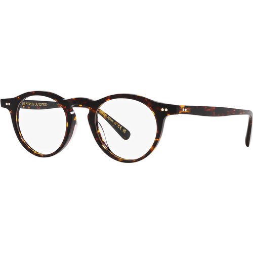 Oliver Peoples Unisex Oliver Peoples OV5504U OP-13 1741 Optical frames Acetate Turtle Transparent Round Norma