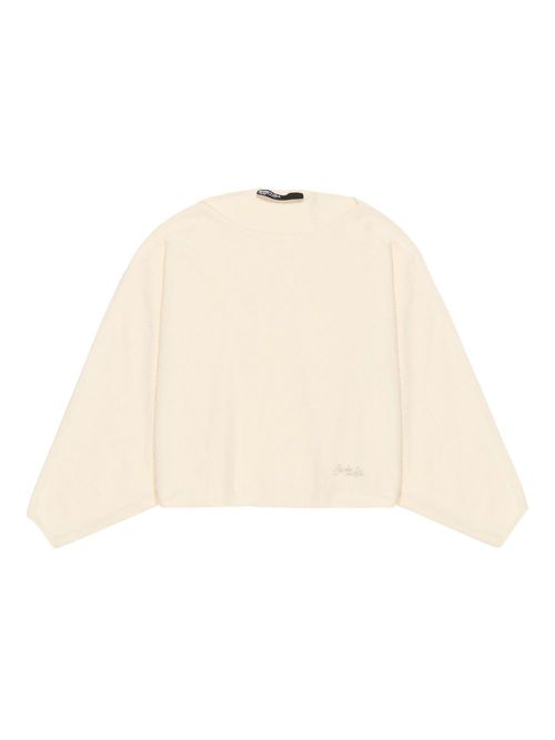 Bimba y Lola boat neck sweatshirt - Neutrals