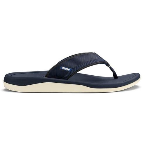 Men's Ahi Kai Flip Flop Sandals 8 Trench Blue/Trench Blue