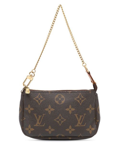 2005 Monogram Mini Pochette Accessoires handbag - Brown