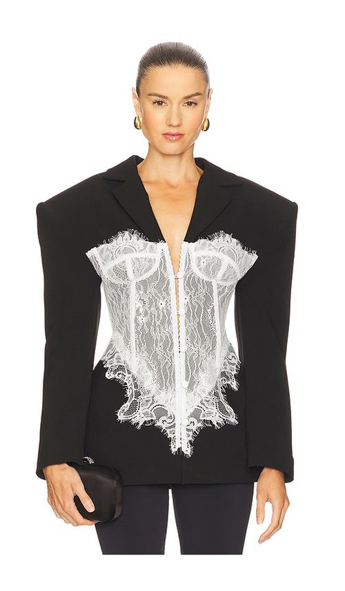 The Dolls House L'ren Jacket in Black. M. Also in