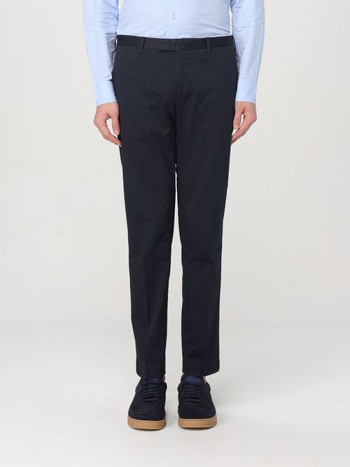 Pants Men color Blue