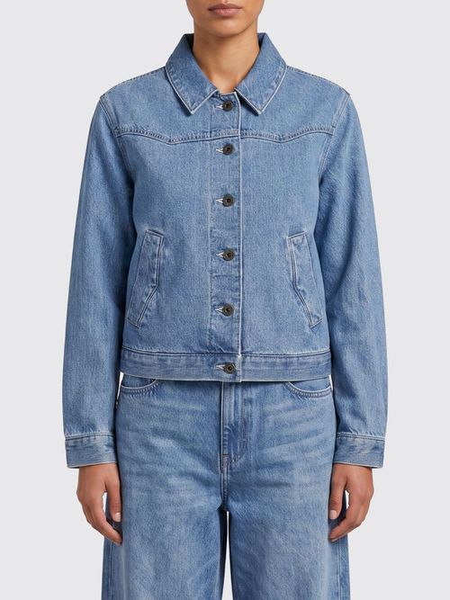 Jacket Woman color Blue