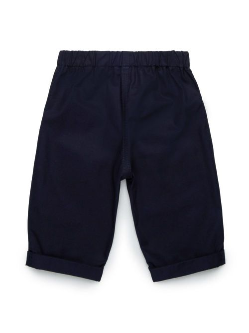 Cotton trousers - Blue