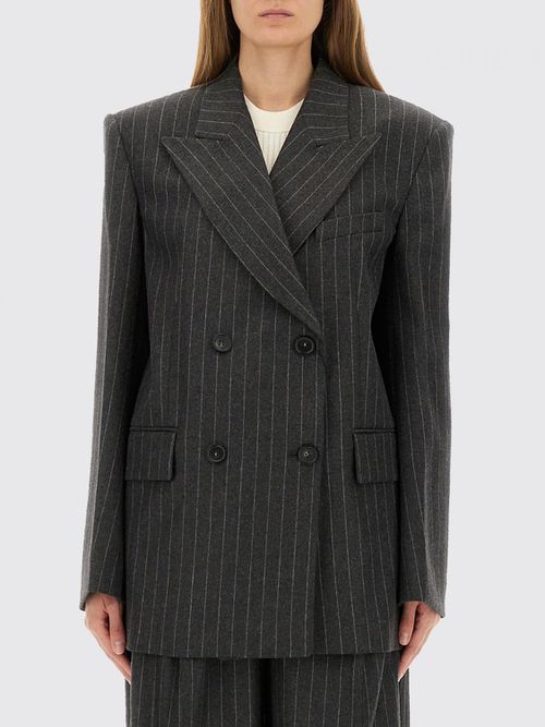 Blazer Woman color Charcoal