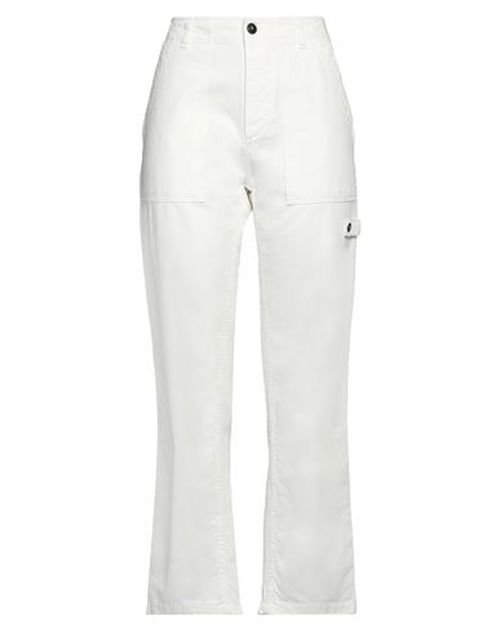 Woman Pants Off white