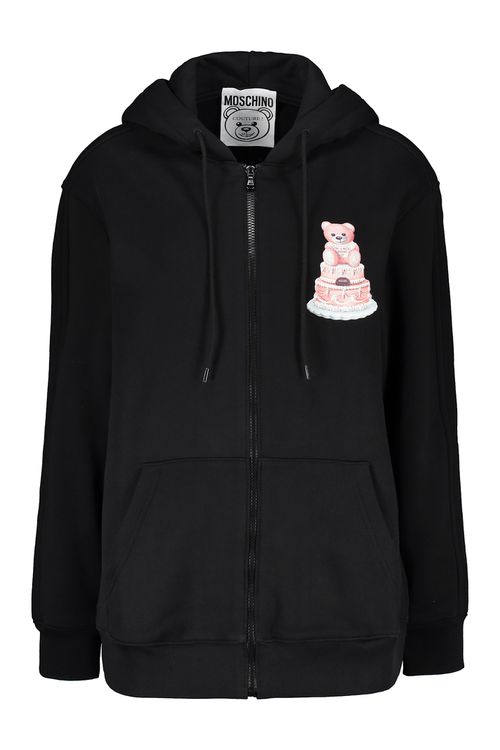 Cotton Full Zip Hoodie