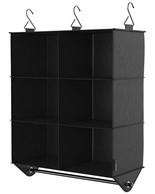 ClosetMaid Capsule 6-Cube Hanging Fabric Closet Organizer