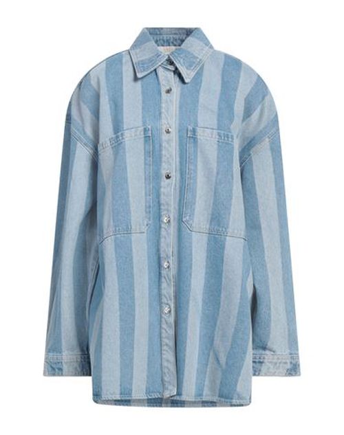 Woman Denim shirt Blue