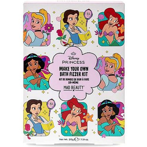 Mad Beauty Disney Princess Express Yourself Make Your Own Fizzer Set
