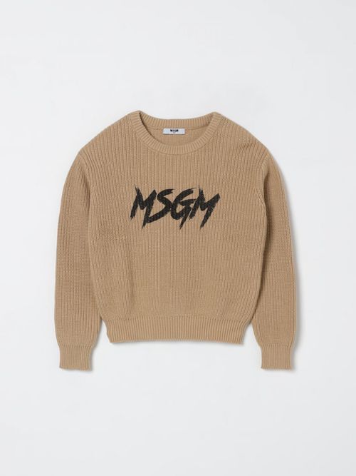 Sweater Kids color Beige