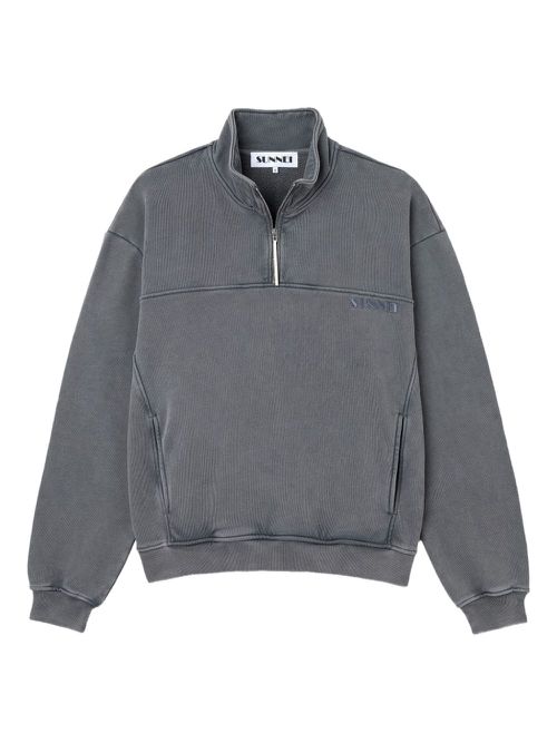 Organic cotton sweater - Grey