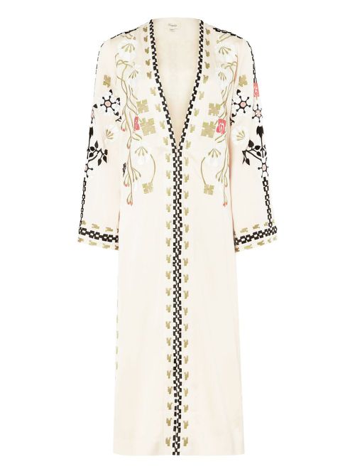 Temperley London Casa coat - Neutrals