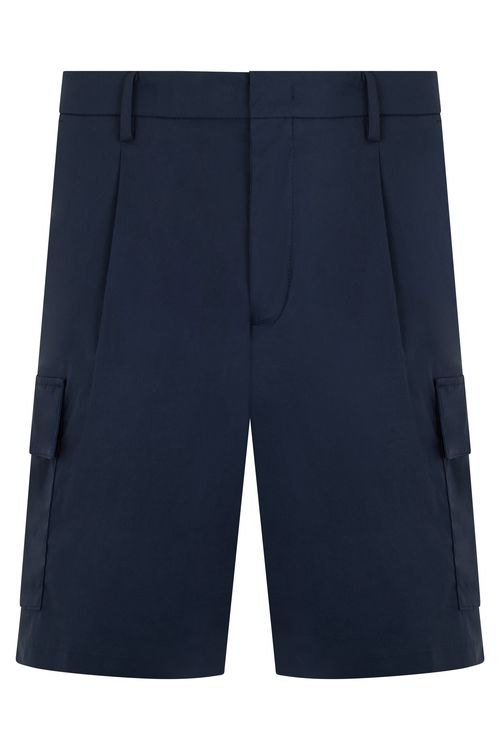 Men's Cargo Bermuda Shorts - Mini Fit