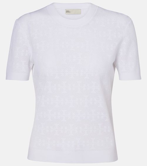 T Monogram jacquard sweater