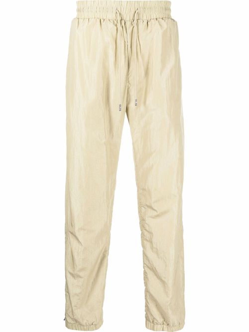 Stripe-side tech track pants - Neutrals