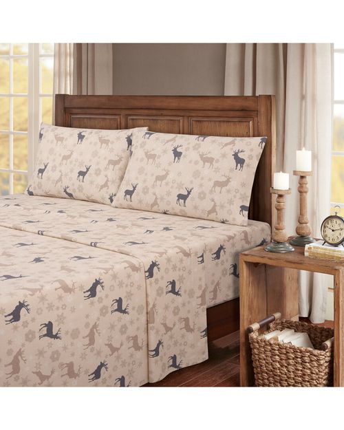 100% Turkish Cotton Flannel Sheet Set