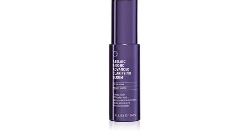 Allies of Skin Azelaic & Kojic Advanced Night Serum — Face Seru