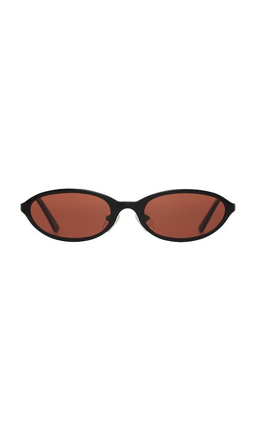 BRU Eyewear Poly Sunglasses in Black