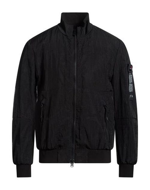 Man Jacket Black Size L Polyamide