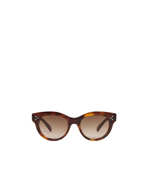 Round S332 sunglasses in Acetate