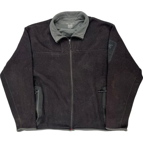 Arc'Teryx Polartec Fleece Jacket - XL Black Polyester