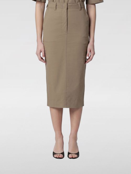 Skirt Woman color Sand