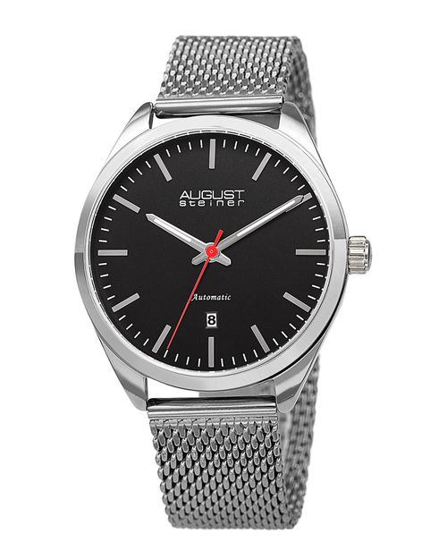 Men's Stainless Steel Mesh Watch