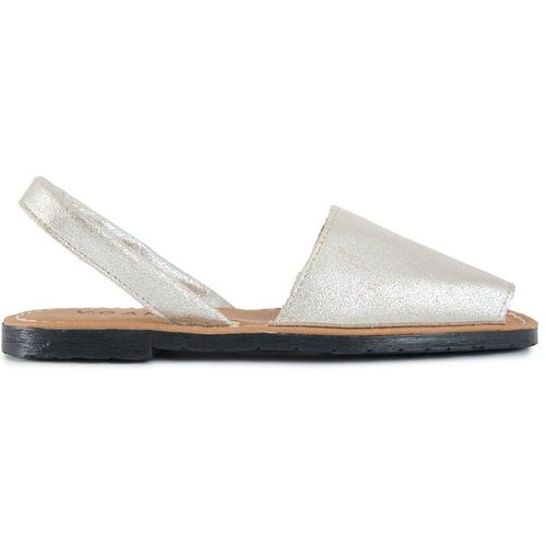 V.gan Womens Vegan Rambu Menorcan Sandals - Metallic