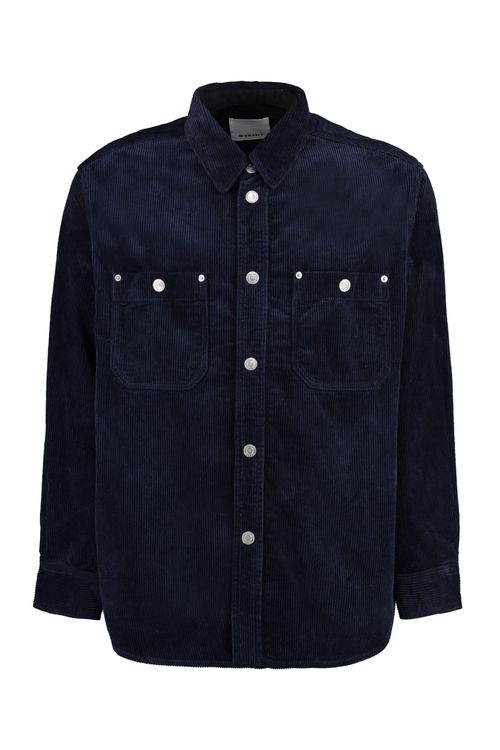 Ritchie Wool Overshirt