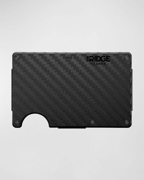 Men's RFID Money Clip Metal Wallet