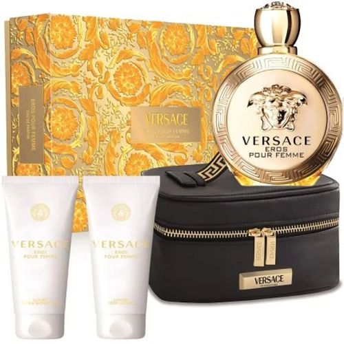 Ladies Eros pour Femme Gift Set Fragrances 8011003893324