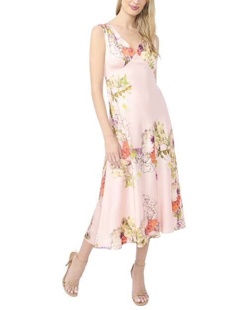 Alina Plunge Maxi Dress