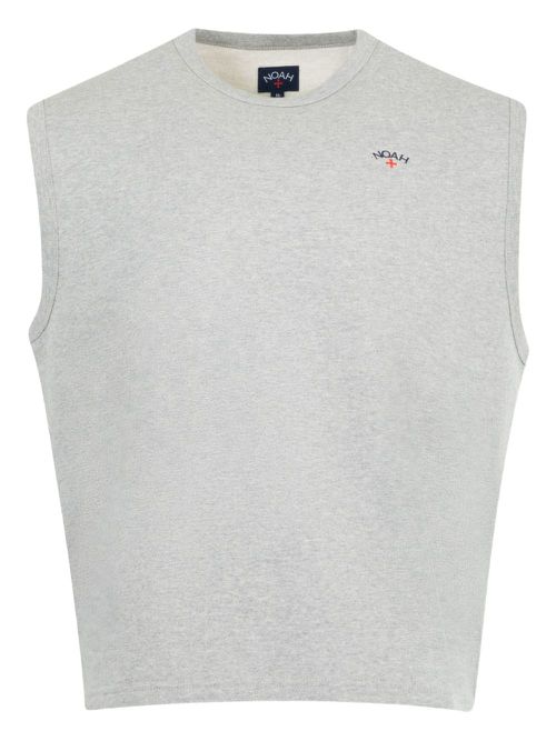 Sweatshirt vest - Grey