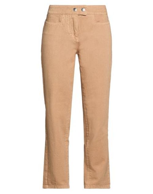 Woman Pants Camel Size 27 Cotton