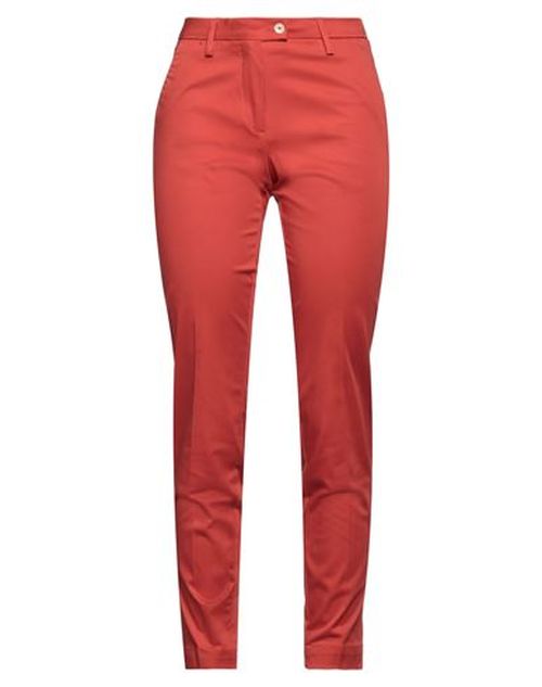 Woman Pants Rust