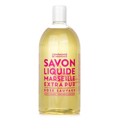 Liquid Marseille Soap - Wild Rose - 33.8oz-Refill