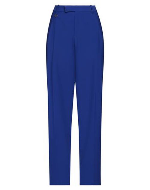 Woman Pants Bright blue Size 6 Virgin Wool