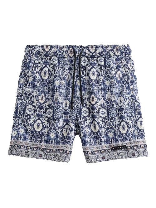 Rug trunk shorts - Blue