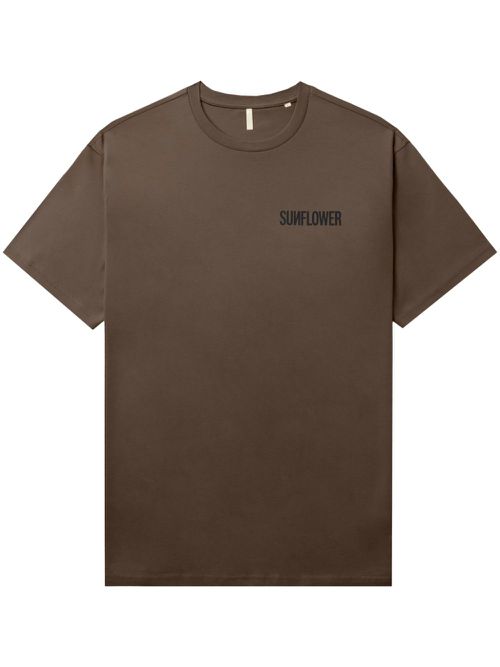 Logo t-shirt - Brown